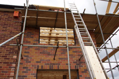 multiple storey extensions Willacy Lane End