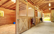 Willacy Lane End stable construction leads
